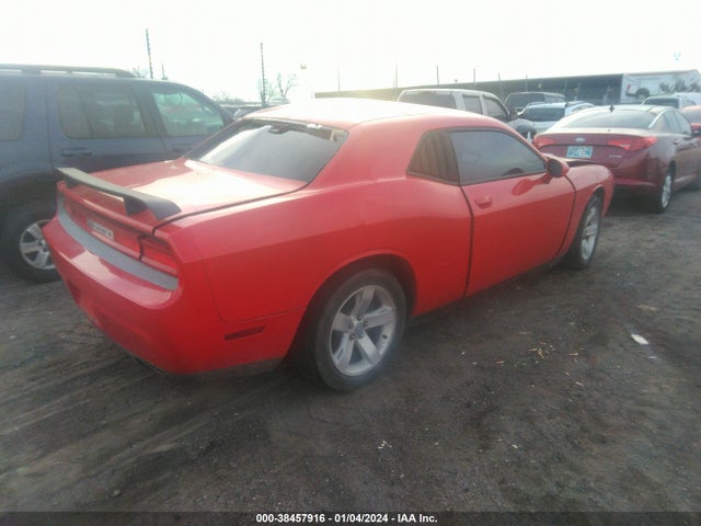 Dodge Challenger Sxt 2014 2C3CDYAG7EH289669 Image 4