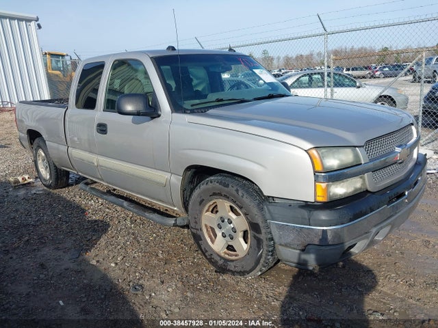 2005 CHEVROLET SILVERADO 1500 LT VIN: 2GCEC19T951358757