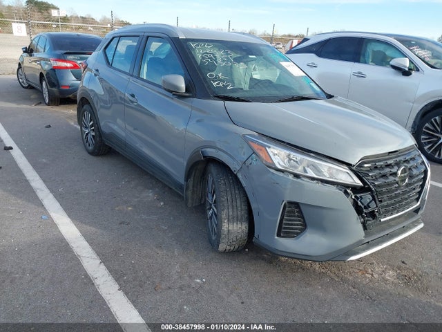 Nissan Kicks Sv Xtronic Cvt 2021 3N1CP5CV9ML543033 Image 1