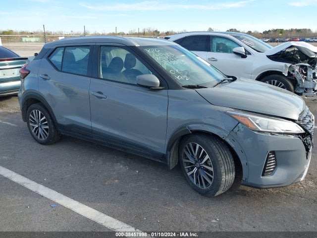 Nissan Kicks Sv Xtronic Cvt 2021 3N1CP5CV9ML543033 Image 13
