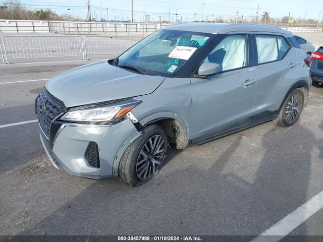 Nissan Kicks Sv Xtronic Cvt 2021 3N1CP5CV9ML543033 Image 2