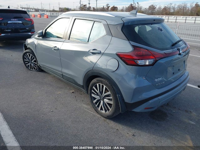 Nissan Kicks Sv Xtronic Cvt 2021 3N1CP5CV9ML543033 Image 3