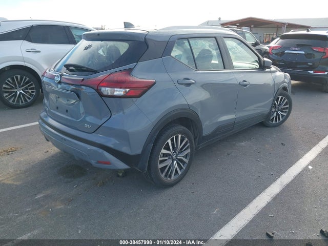 Nissan Kicks Sv Xtronic Cvt 2021 3N1CP5CV9ML543033 Image 4