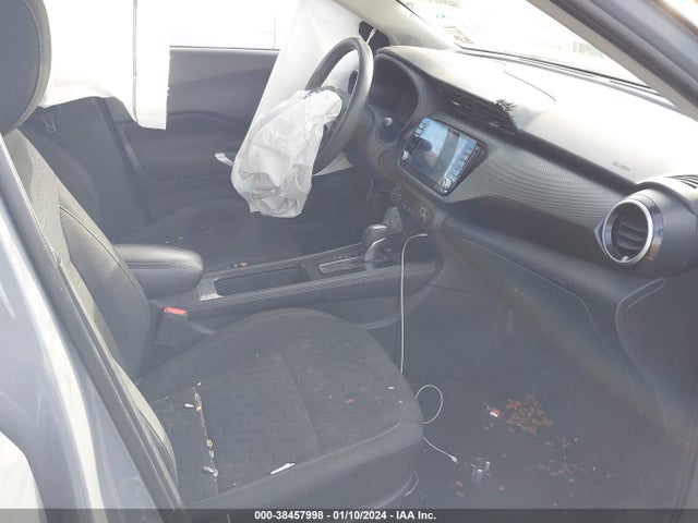 Nissan Kicks Sv Xtronic Cvt 2021 3N1CP5CV9ML543033 Image 5