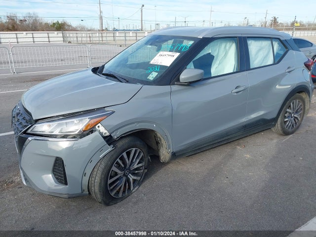 Nissan Kicks Sv Xtronic Cvt 2021 3N1CP5CV9ML543033 Image 6