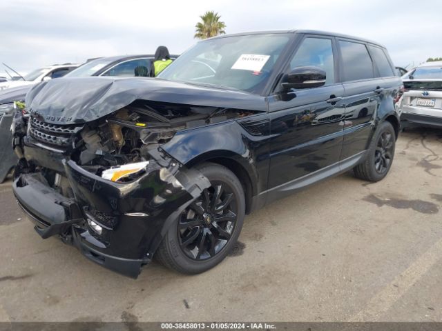 SALWR2VF1FA527131 Land Rover Range Rover Sport 3.0l V6 Supercharged Hse