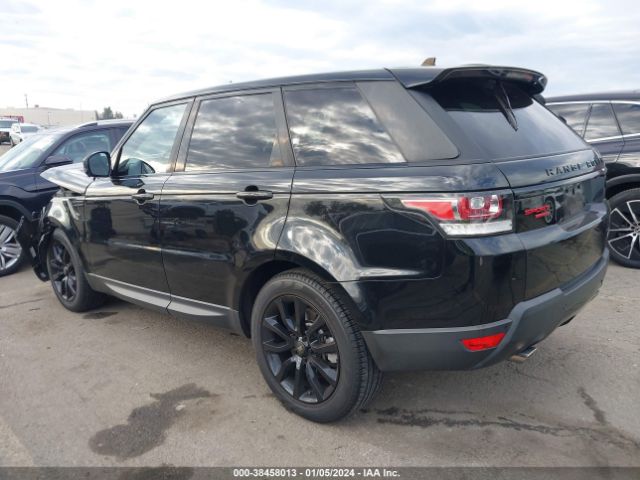 SALWR2VF1FA527131 Land Rover Range Rover Sport 3.0l V6 Supercharged Hse