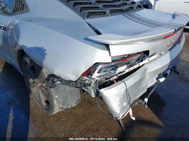 Chevrolet Camaro 2lt 2014 2G1FC1E37E9286722 Image 6