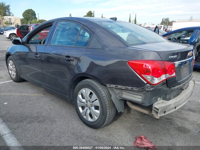 Chevrolet Cruze Ls Auto 2014 1G1PA5SH2E7305907 Image 3