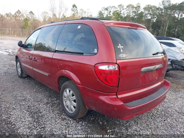 2007 CHRYSLER TOWN & COUNTRY TOURING VIN: 2A4GP54L37R156958