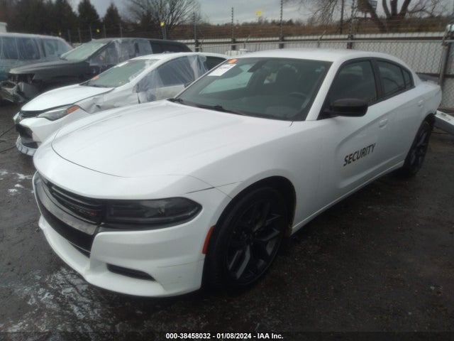 Dodge Charger Sxt Rwd 2022 2C3CDXBG4NH115289 Image 2