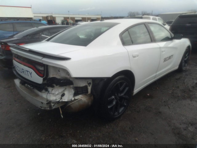 Dodge Charger Sxt Rwd 2022 2C3CDXBG4NH115289 Image 4