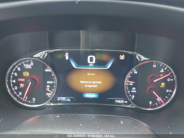 1GKKNPLS4KZ293579 GMC Acadia Denali