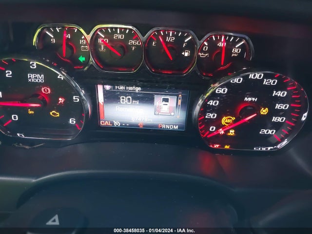 GMC Sierra 1500 Sle 2016 3GTU2MEC0GG142828 Image 7