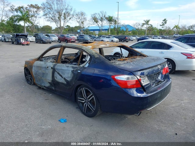 Honda Accord Ex-l V-6 2014 1HGCR3F80EA003792 Image 3