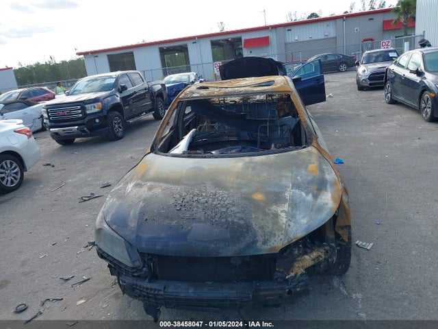 Honda Accord Ex-l V-6 2014 1HGCR3F80EA003792 Image 6