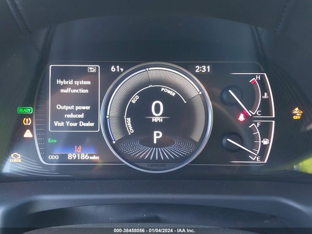 58AD21B12LU008481 Lexus ES 300H