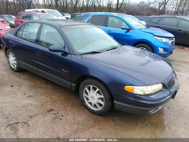 1998 BUICK REGAL GS VIN: 2G4WF5216W1472482