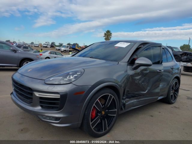 2016 PORSCHE CAYENNE WP1AD2A26GLA71568 Photo 1