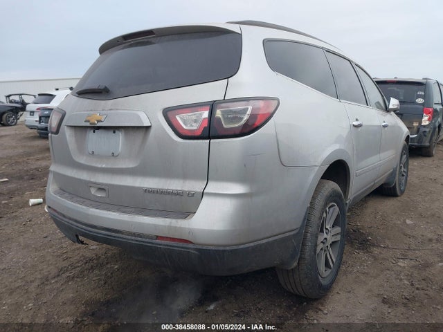 Chevrolet Traverse 2lt 2016 1GNKRHKDXGJ305997 Image 4