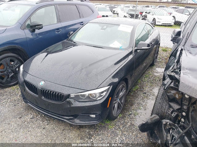 BMW 440I 2020 WBA4W7C08LFH96826 Image 2