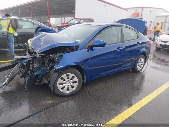 Hyundai ACCENT GLS 2015 KMHCT4AE1FU847547 Image 2