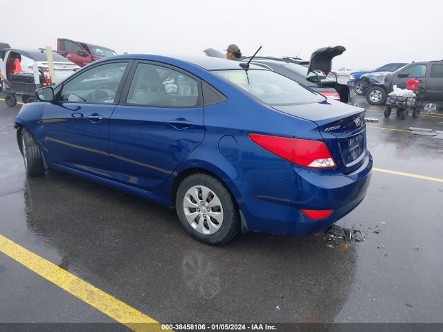 Hyundai ACCENT GLS 2015 KMHCT4AE1FU847547 Image 3