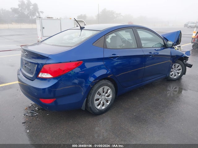 Hyundai ACCENT GLS 2015 KMHCT4AE1FU847547 Image 4
