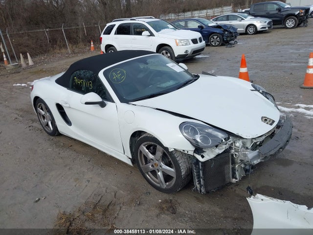 2015 PORSCHE BOXSTER WP0CA2A8XFS120296 Photo 0