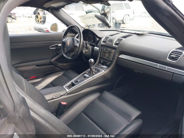 2015 PORSCHE BOXSTER WP0CA2A8XFS120296 Photo 4