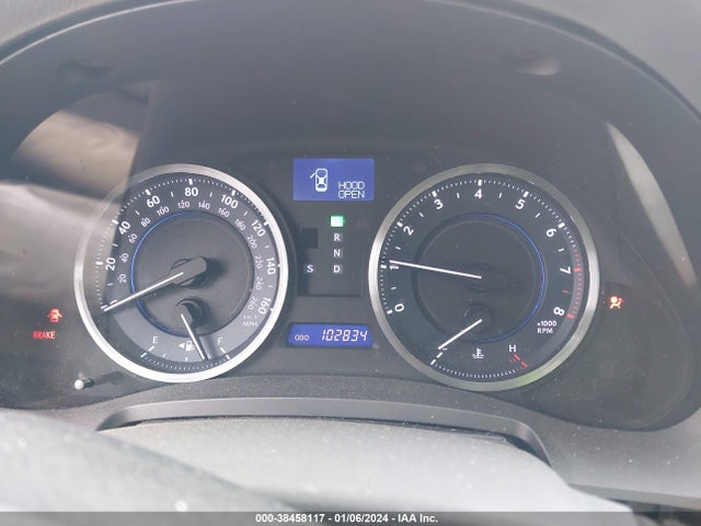 2012 LEXUS IS 250 VIN: JTHCF5C27C5060451