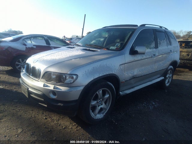 2001 BMW X5 4.4 VIN: WBAFB33501LH27202