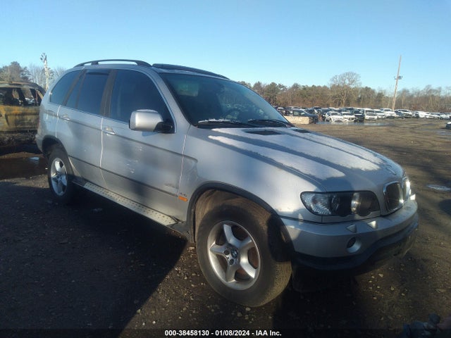 2001 BMW X5 4.4 VIN: WBAFB33501LH27202