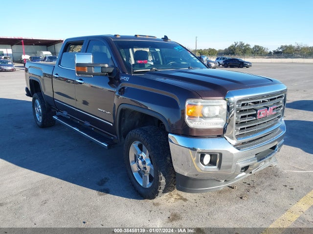 GMC Sierra 2500hd Slt 2016 1GT12TEG6GF125243 Image 1