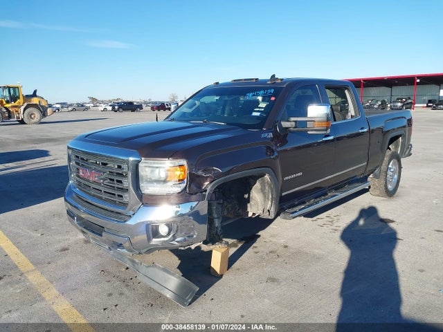 GMC Sierra 2500hd Slt 2016 1GT12TEG6GF125243 Image 2