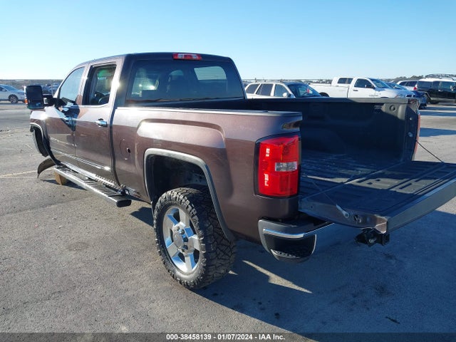 GMC Sierra 2500hd Slt 2016 1GT12TEG6GF125243 Image 3