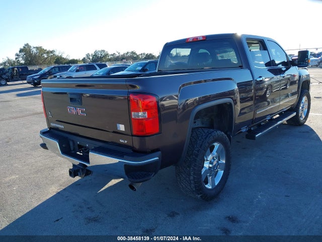 GMC Sierra 2500hd Slt 2016 1GT12TEG6GF125243 Image 4