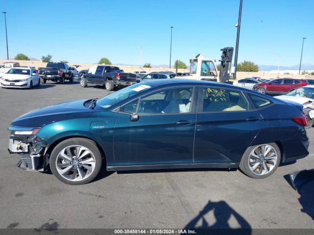 JHMZC5F30JC019689 Honda Clarity Plug-in Hybrid Touring