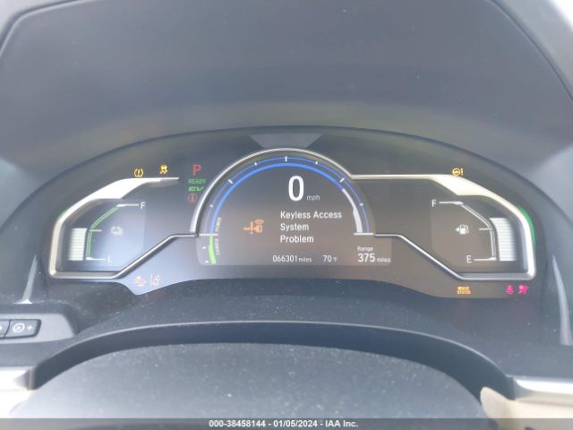 JHMZC5F30JC019689 Honda Clarity Plug-in Hybrid Touring