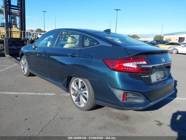 JHMZC5F30JC019689 Honda Clarity Plug-in Hybrid Touring