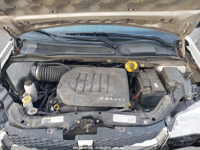 Dodge Grand Caravan Avp/se 2014 2C4RDGBG0ER356024 Image 10