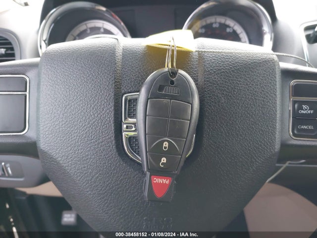 Dodge Grand Caravan Avp/se 2014 2C4RDGBG0ER356024 Image 11