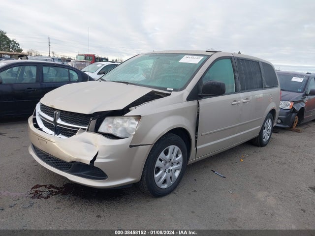 Dodge Grand Caravan Avp/se 2014 2C4RDGBG0ER356024 Image 2