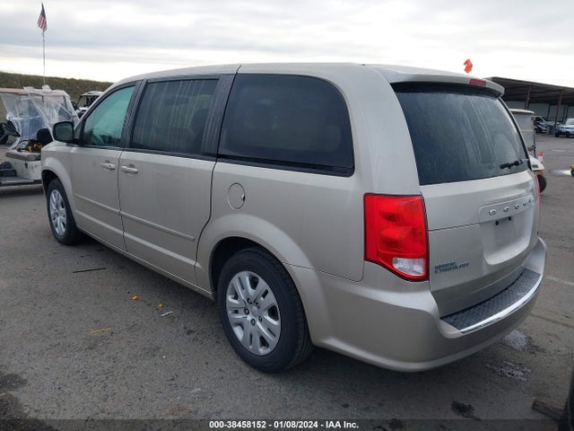 Dodge Grand Caravan Avp/se 2014 2C4RDGBG0ER356024 Image 3