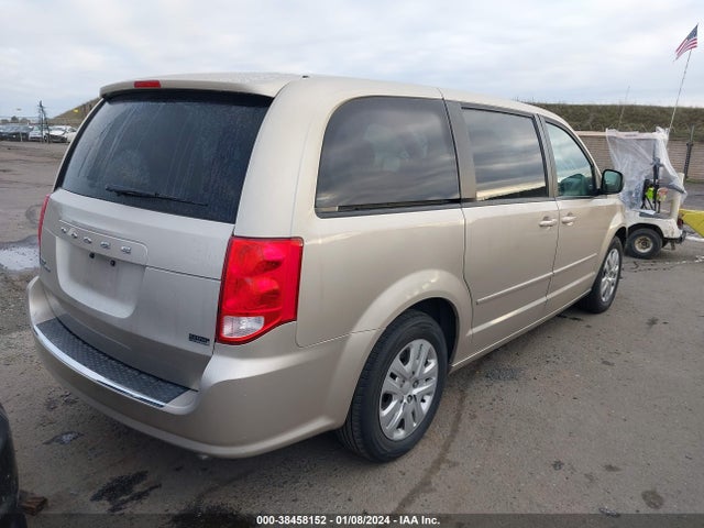 Dodge Grand Caravan Avp/se 2014 2C4RDGBG0ER356024 Image 4