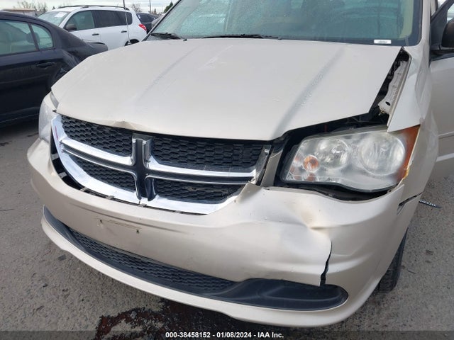 Dodge Grand Caravan Avp/se 2014 2C4RDGBG0ER356024 Image 6