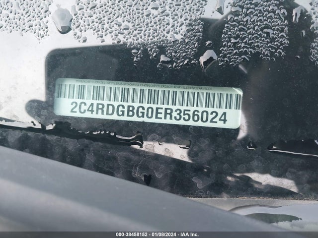 Dodge Grand Caravan Avp/se 2014 2C4RDGBG0ER356024 Image 9