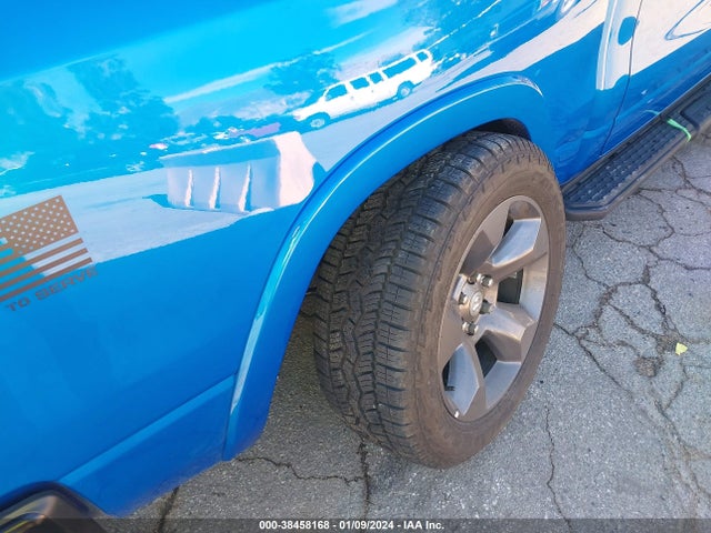 RAM 1500 Big Horn  4x4 5'7 Box 2023 1C6SRFFT8PN566575 Image 12