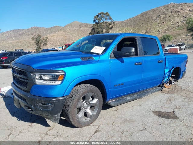 RAM 1500 Big Horn  4x4 5'7 Box 2023 1C6SRFFT8PN566575 Image 2