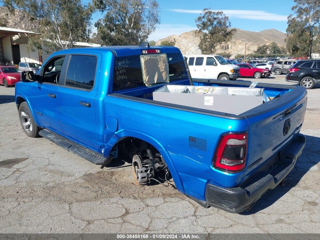 RAM 1500 Big Horn  4x4 5'7 Box 2023 1C6SRFFT8PN566575 Image 3